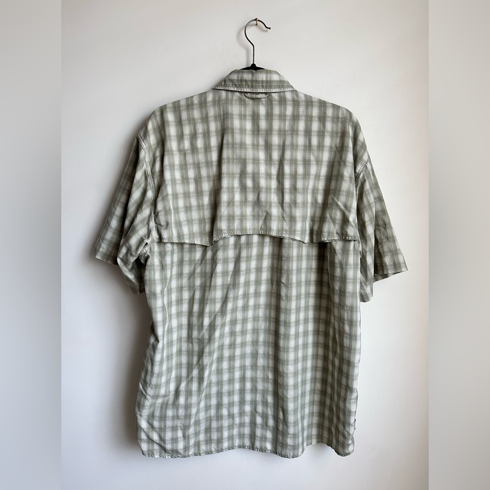 SIMMS ‘Big Sky’ UPF 50 Performance Fishing Short Sleeve Shirt Men’s Size XL - Picture 3 of 8